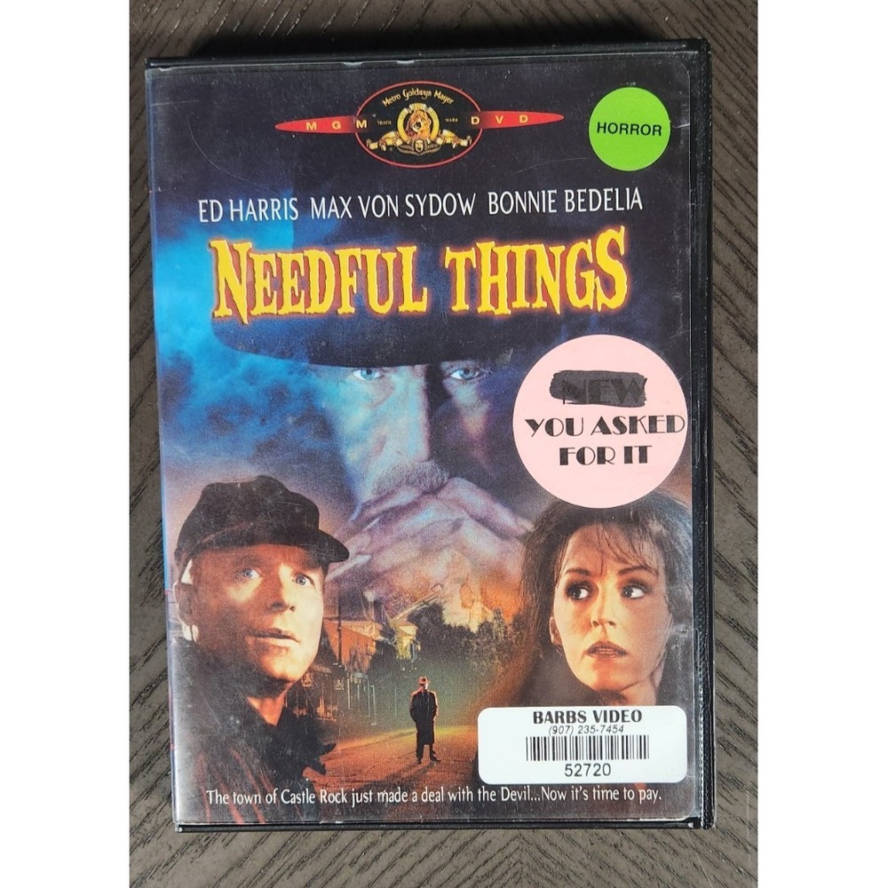 Needful Things DVD‎